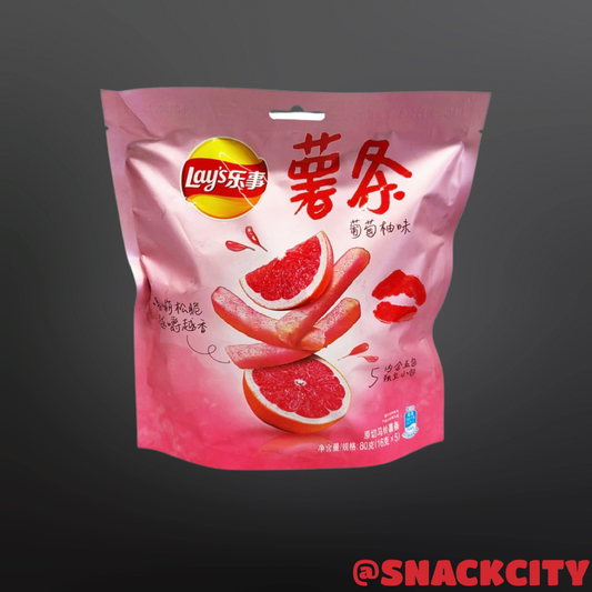 Lay's Fries - Grapefruit (China) 5 Pack