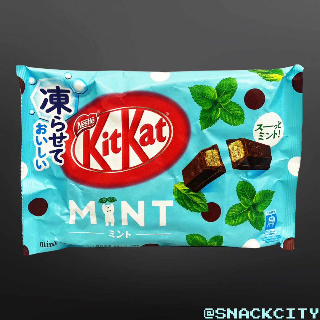 KITKAT MINT CHOCOLATE (Japan)
