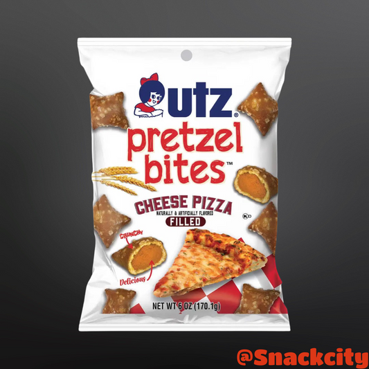 Utz Pretzels Bites Cheese Pizza