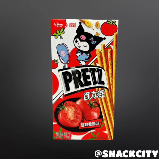 Glico Pretz Sticks - Mellow Ripe Tomato (China)