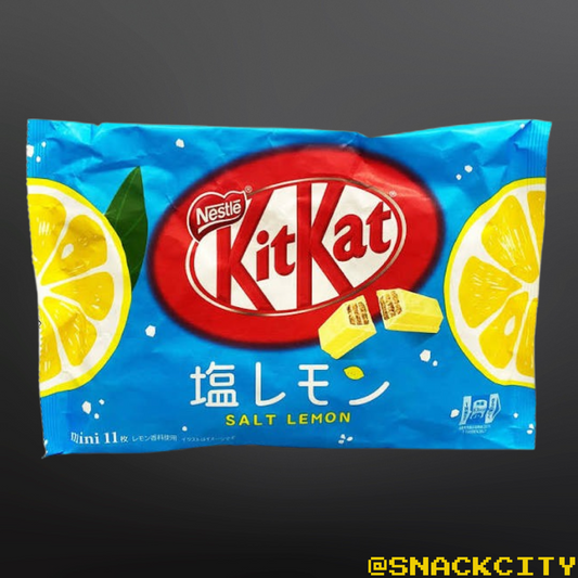 Nestle KitKat Salt Lemon Chocolate (Japan)