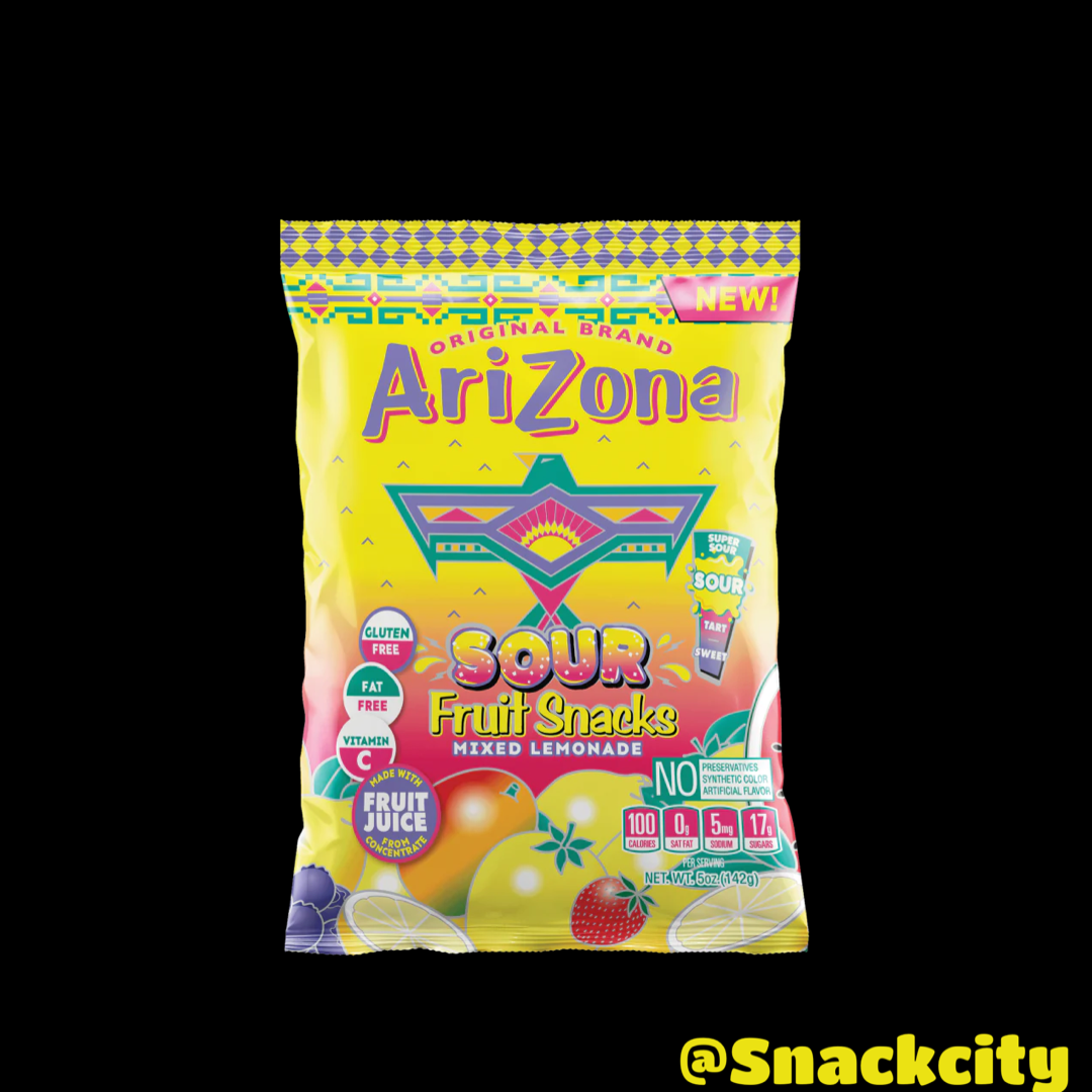 Arizona Sour lemonade Gummies