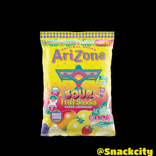 Arizona Sour lemonade Gummies